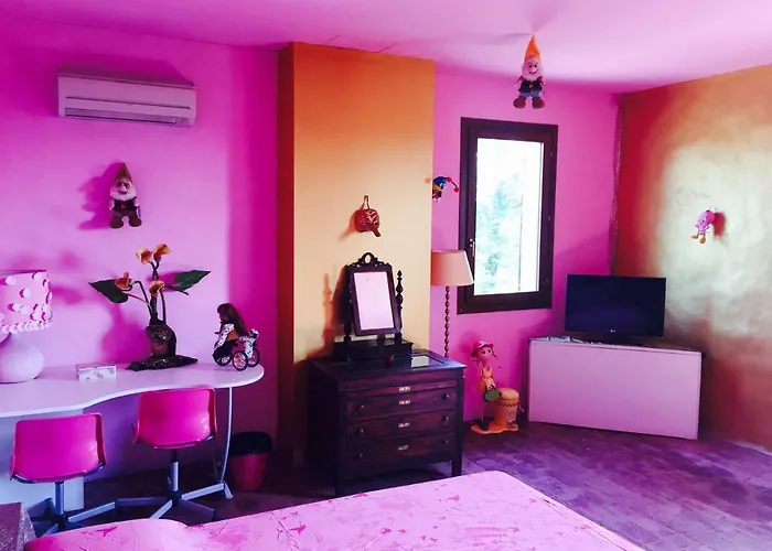 Il Rudere לינה וארוחת בוקר ראבנה